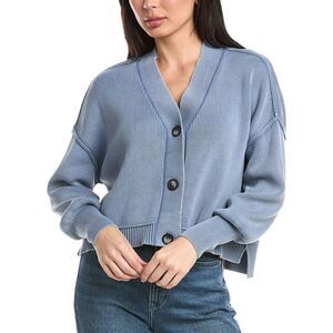 Rd Style Womens Sumire V-Neck Cardigan, Blue